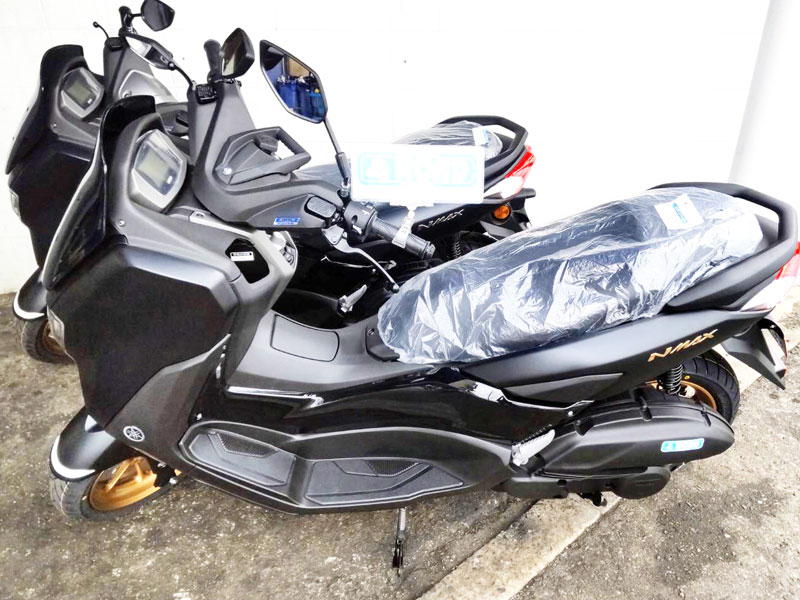 YAMAHA【N−MAX125】２台納車